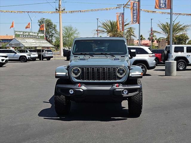 new 2025 Jeep Wrangler car, priced at $54,923