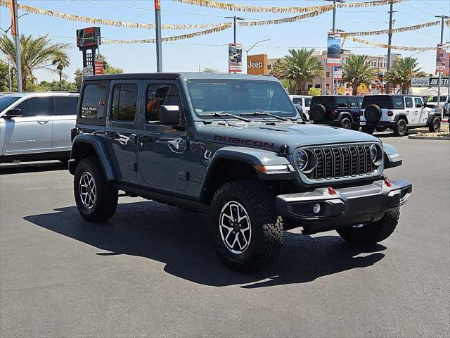 new 2025 Jeep Wrangler car, priced at $54,923