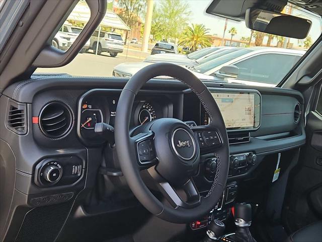 new 2025 Jeep Wrangler car, priced at $54,923