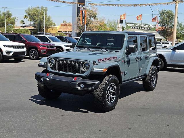 new 2025 Jeep Wrangler car, priced at $54,923