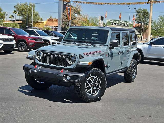 new 2025 Jeep Wrangler car, priced at $54,923