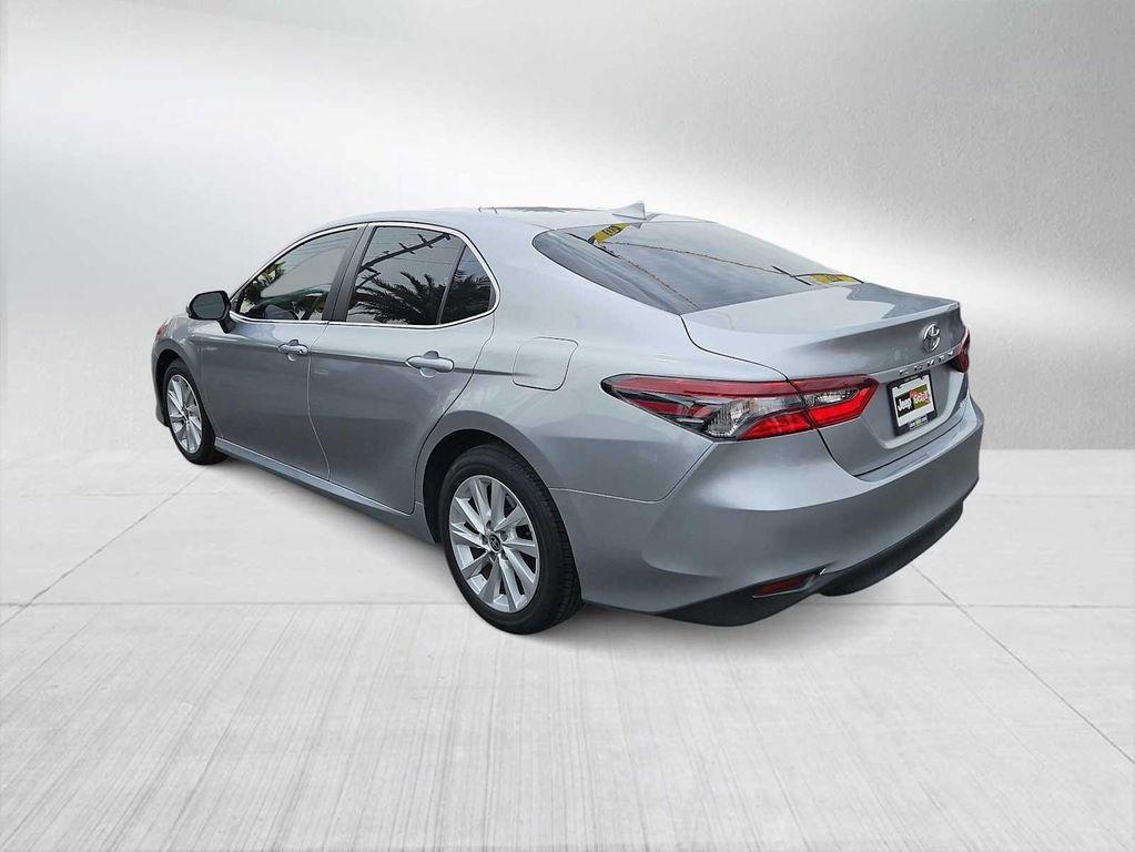 used 2022 Toyota Camry car, priced at $22,500