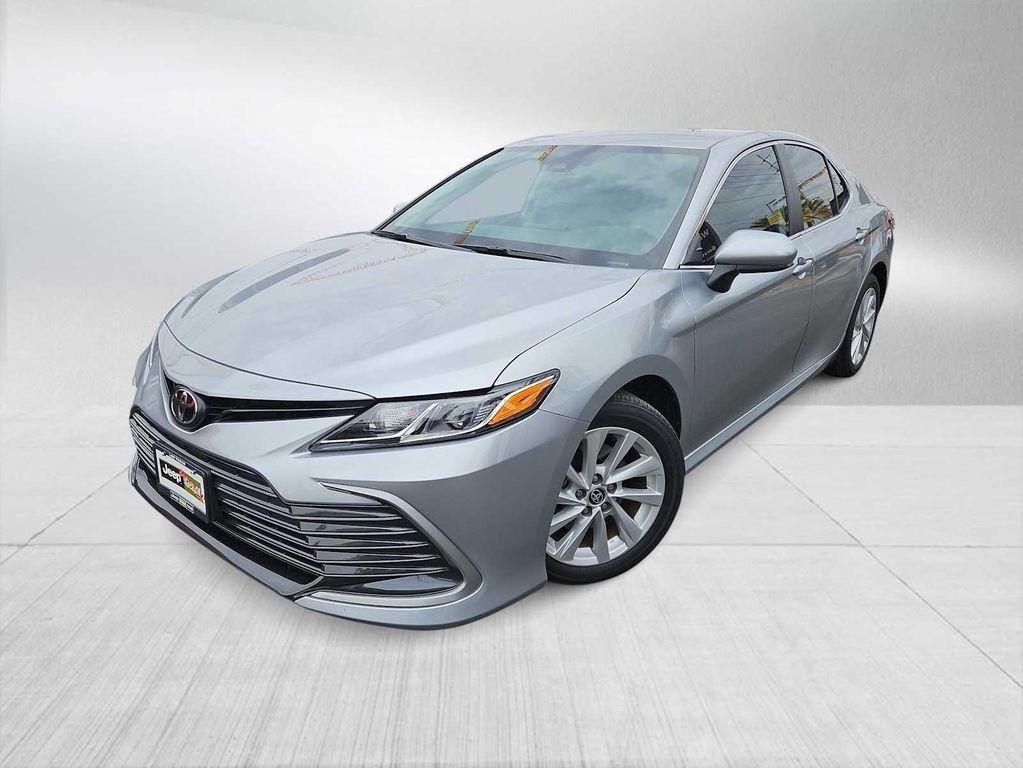 used 2022 Toyota Camry car, priced at $22,500