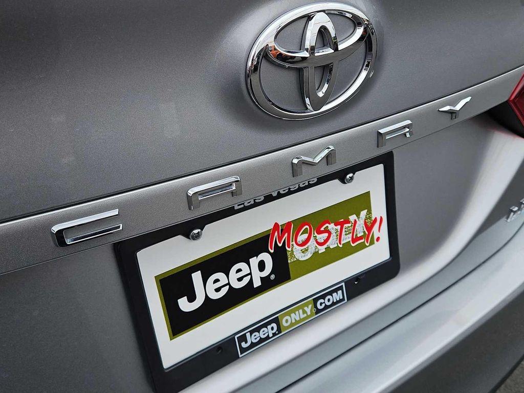 used 2022 Toyota Camry car, priced at $22,500