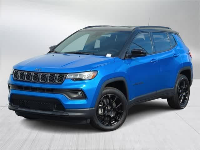 new 2024 Jeep Compass car, priced at $37,508
