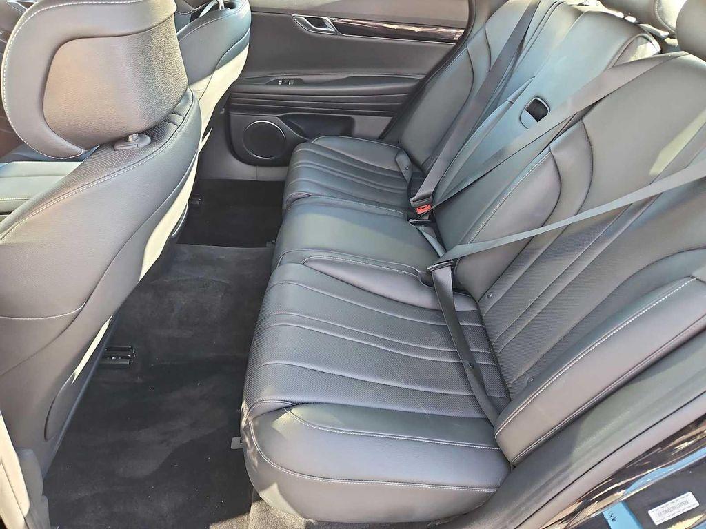 used 2023 Genesis G80 car, priced at $29,500