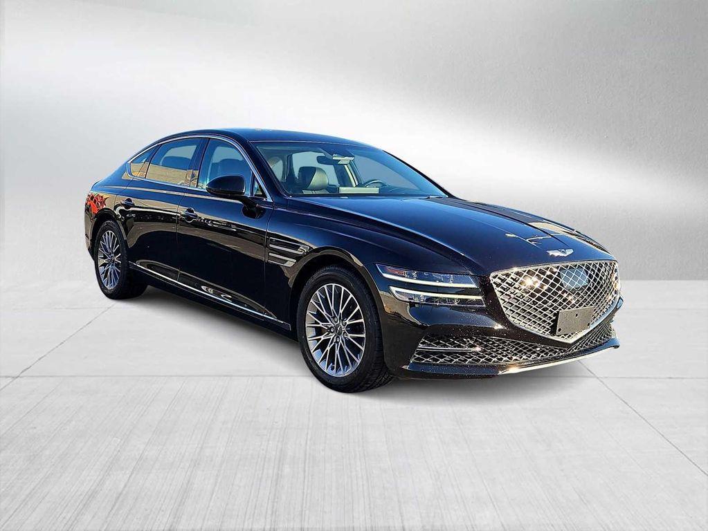 used 2023 Genesis G80 car, priced at $29,500