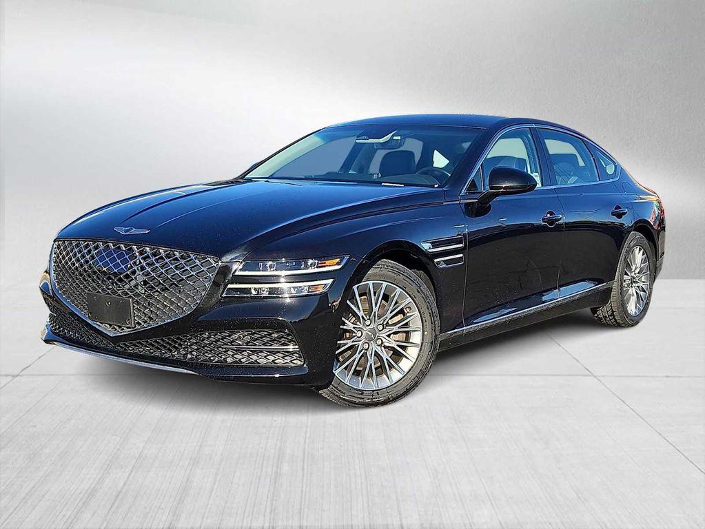 used 2023 Genesis G80 car, priced at $29,500