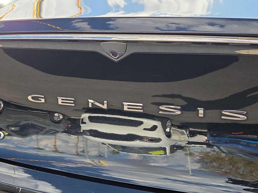 used 2023 Genesis G80 car, priced at $32,000