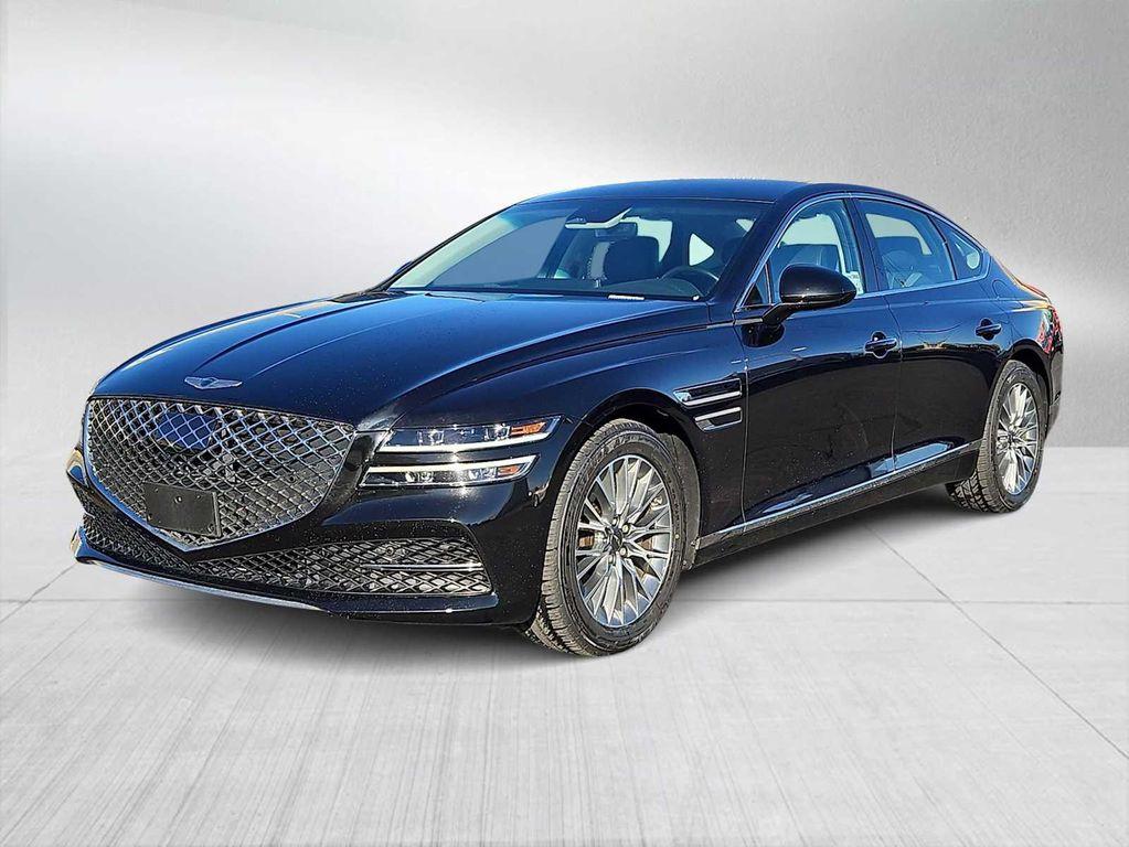 used 2023 Genesis G80 car, priced at $29,500