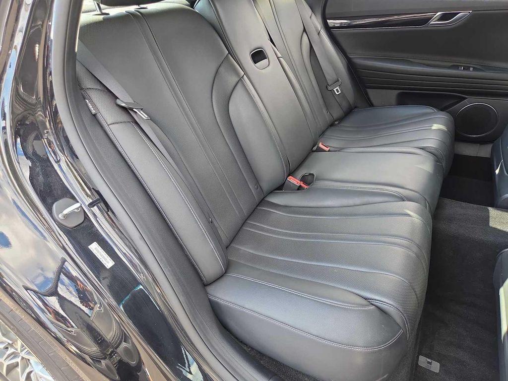 used 2023 Genesis G80 car, priced at $32,000
