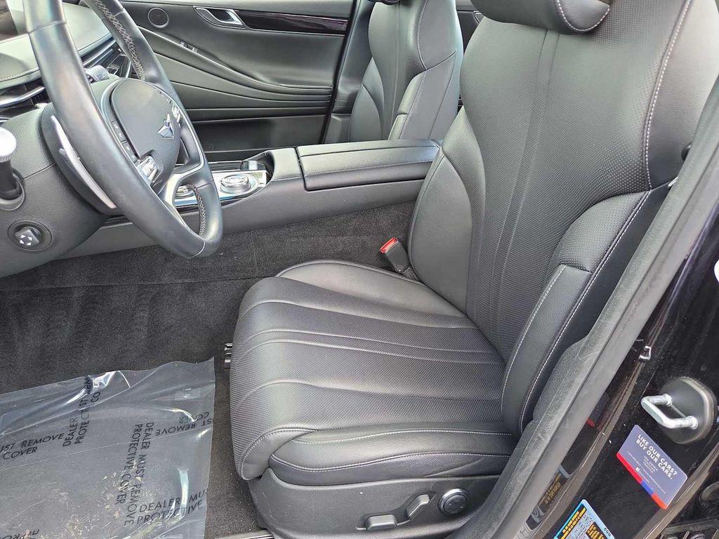 used 2023 Genesis G80 car, priced at $32,000