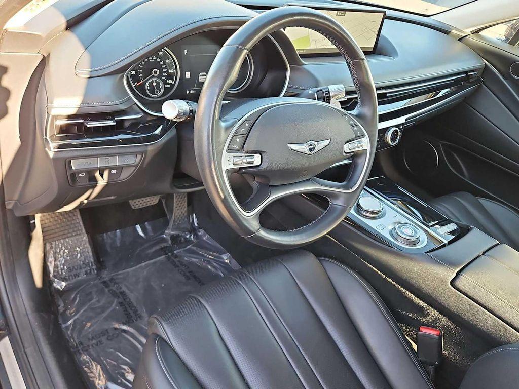 used 2023 Genesis G80 car, priced at $29,500