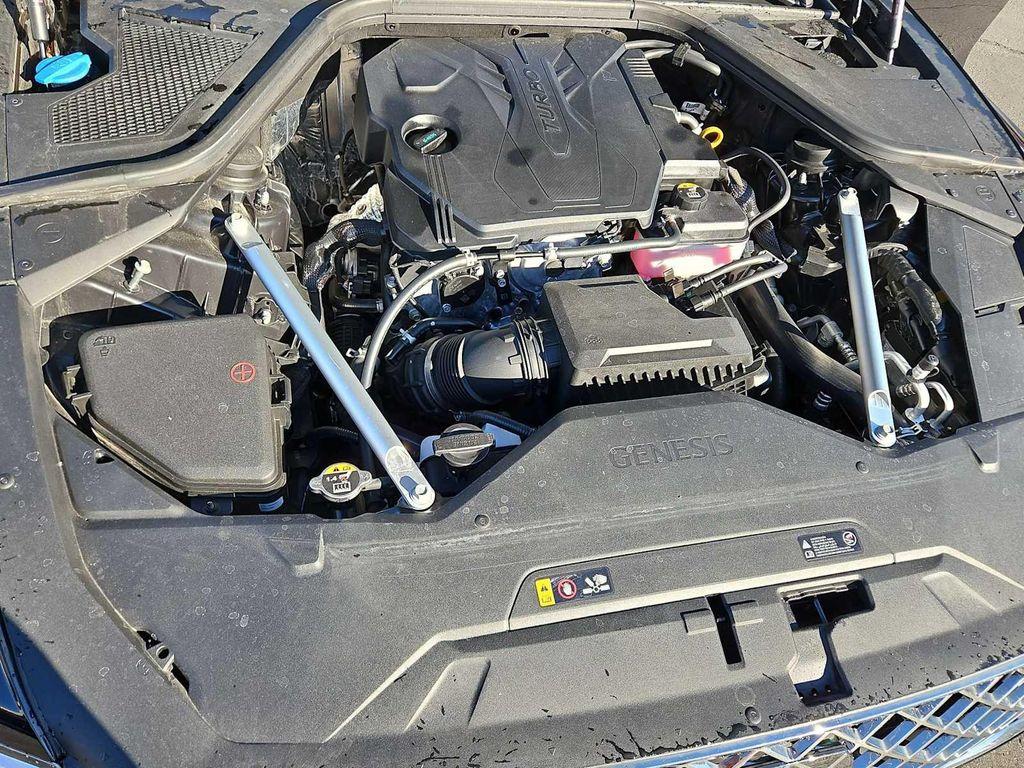 used 2023 Genesis G80 car, priced at $29,500