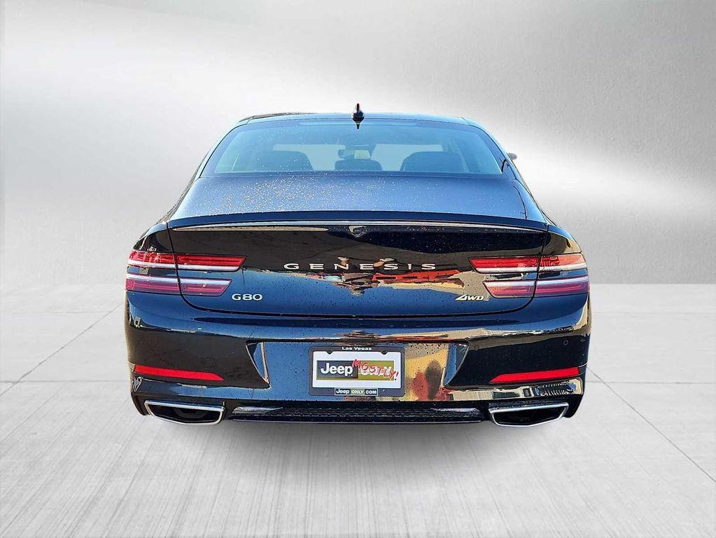 used 2023 Genesis G80 car, priced at $29,500