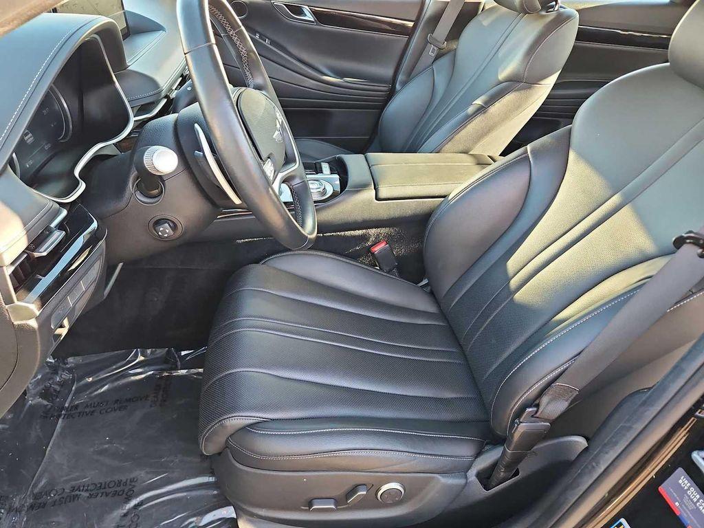 used 2023 Genesis G80 car, priced at $29,500