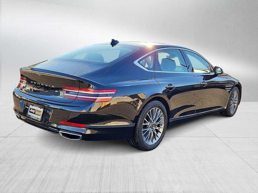 used 2023 Genesis G80 car, priced at $29,500