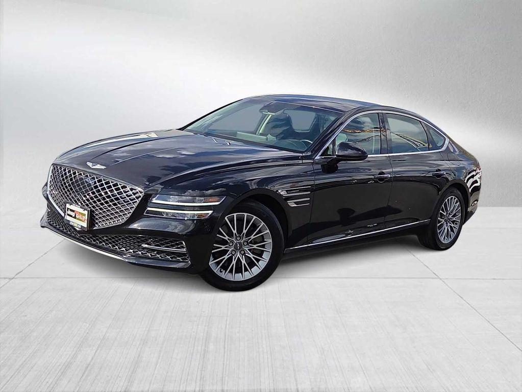used 2023 Genesis G80 car, priced at $32,000