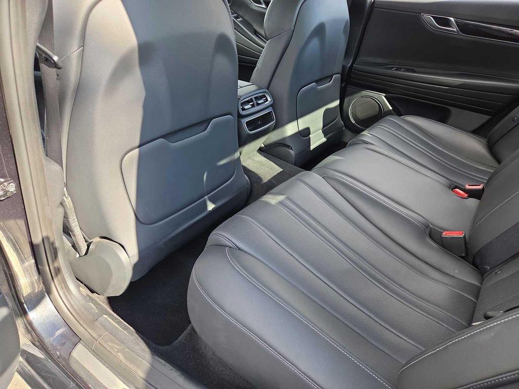 used 2023 Genesis G80 car, priced at $32,000
