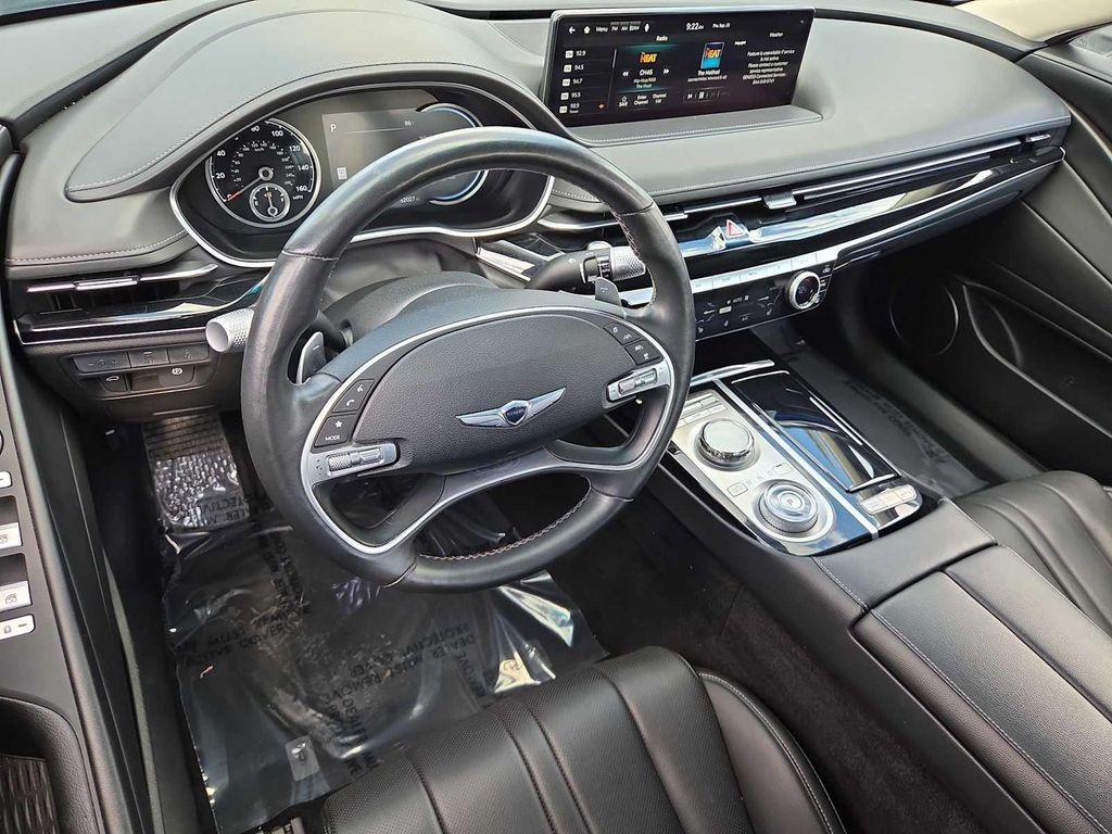 used 2023 Genesis G80 car, priced at $32,000