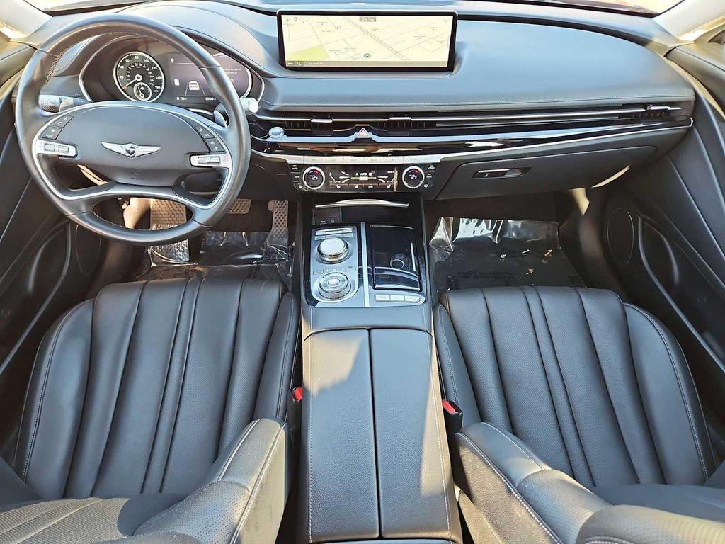 used 2023 Genesis G80 car, priced at $29,500