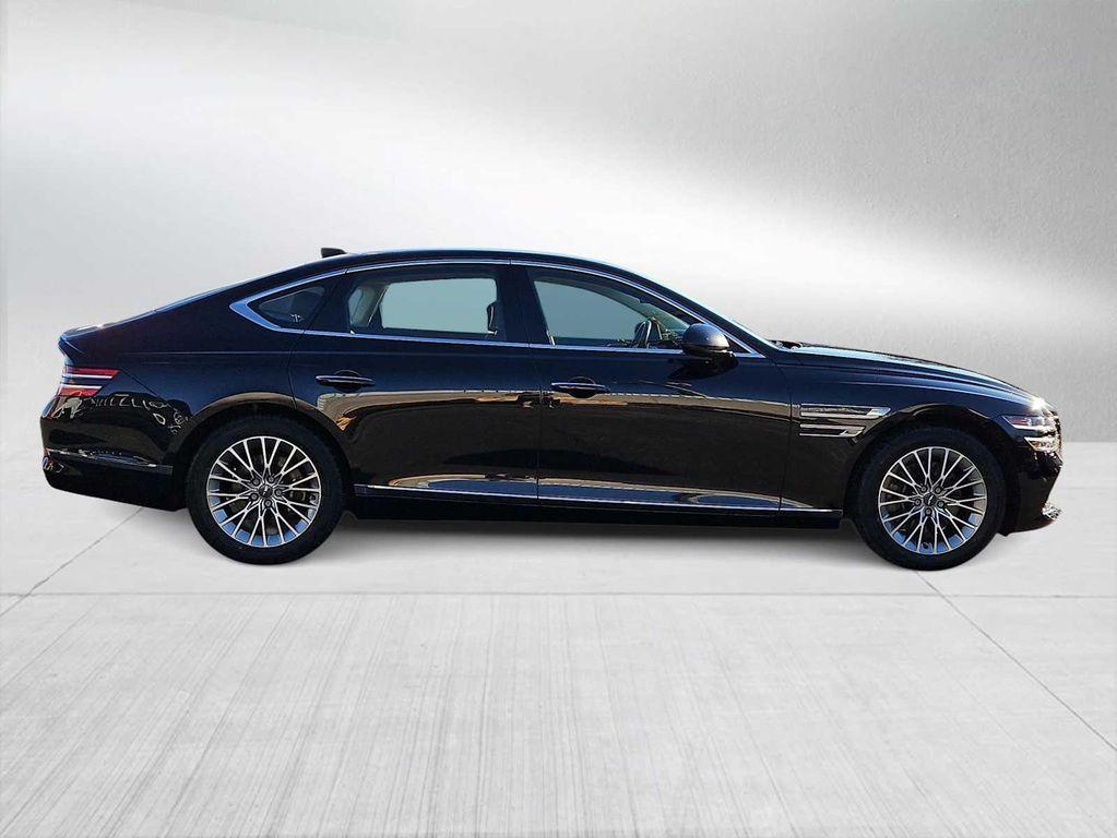 used 2023 Genesis G80 car, priced at $29,500