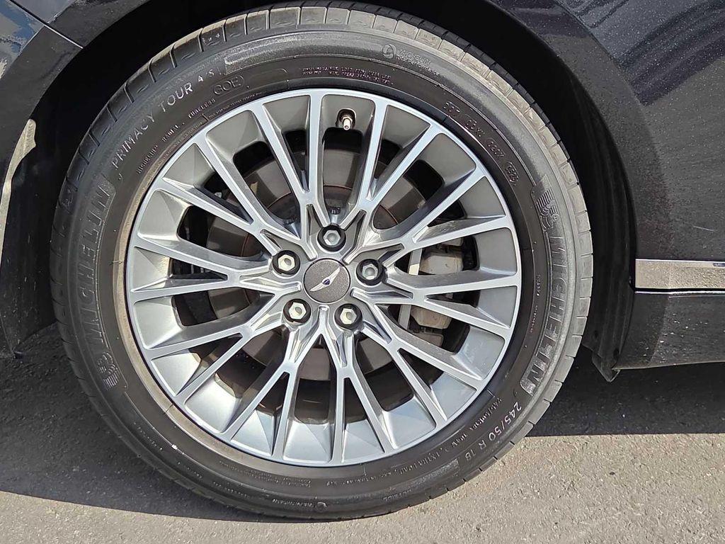 used 2023 Genesis G80 car, priced at $32,000