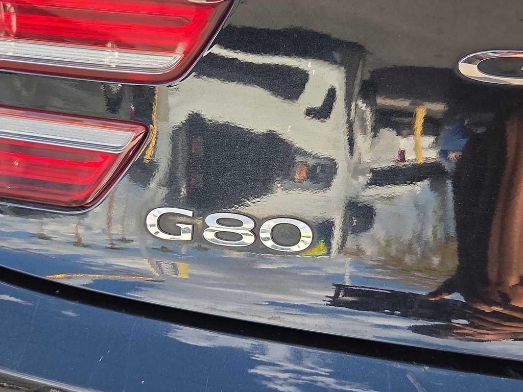 used 2023 Genesis G80 car, priced at $32,000