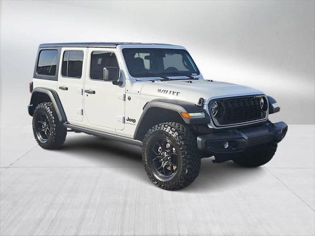 new 2025 Jeep Wrangler car, priced at $55,570