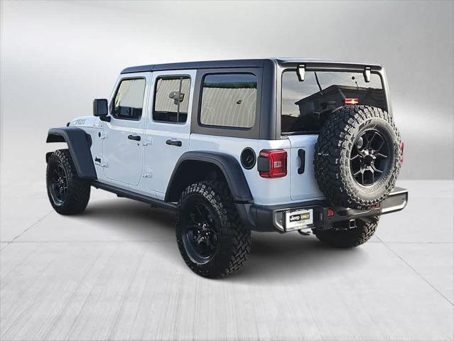 new 2025 Jeep Wrangler car, priced at $55,570