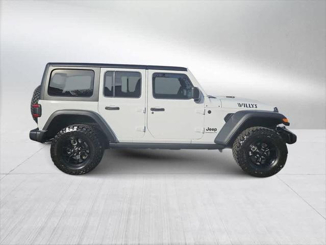 new 2025 Jeep Wrangler car, priced at $55,570