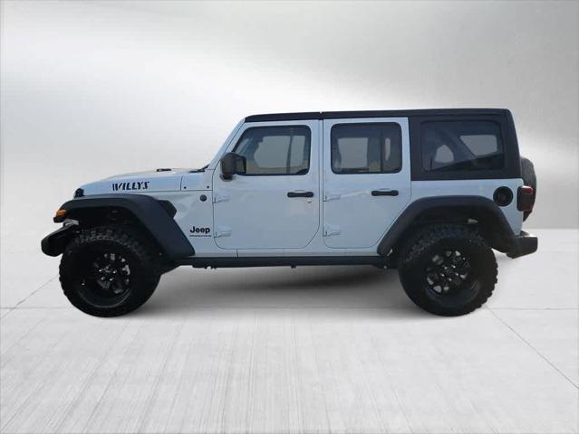 new 2025 Jeep Wrangler car, priced at $55,570