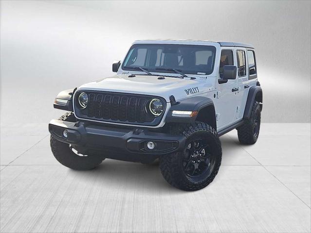 new 2025 Jeep Wrangler car, priced at $55,570