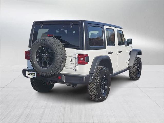 new 2025 Jeep Wrangler car, priced at $55,570