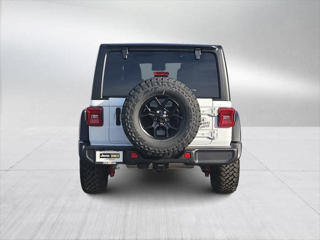 new 2025 Jeep Wrangler car, priced at $55,570