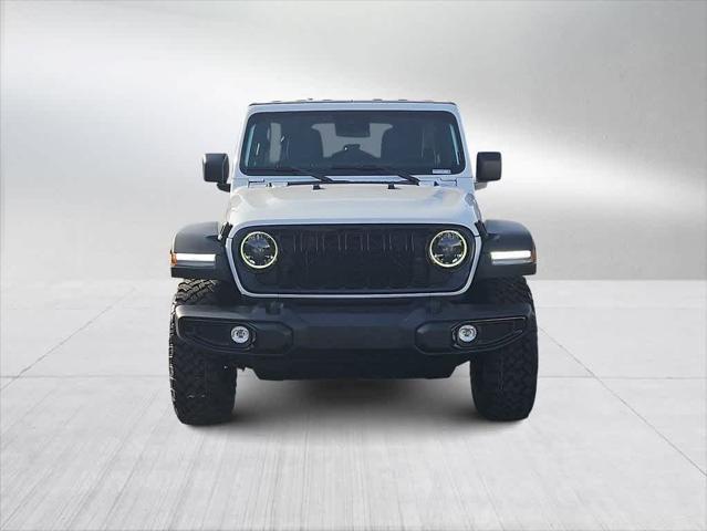 new 2025 Jeep Wrangler car, priced at $55,570