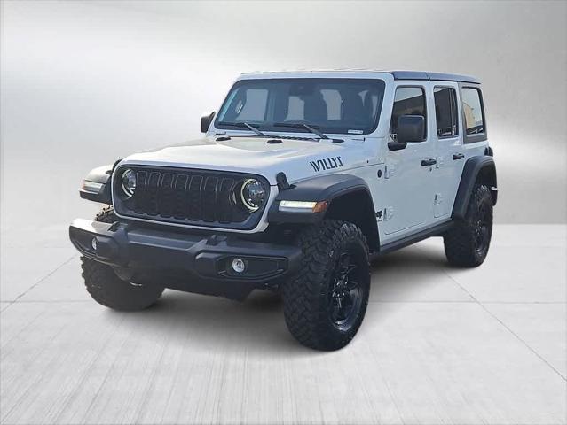 new 2025 Jeep Wrangler car, priced at $55,570