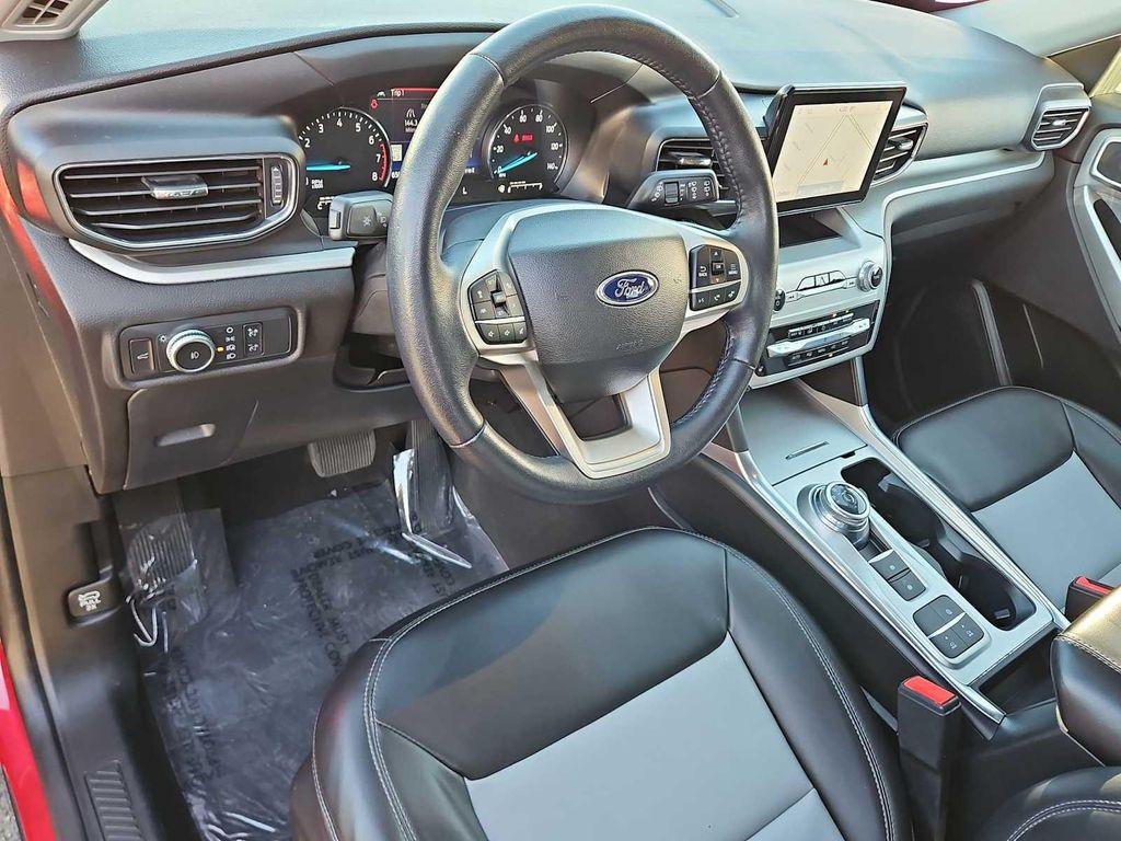 used 2022 Ford Explorer car, priced at $23,000