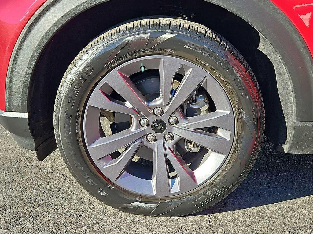 used 2022 Ford Explorer car, priced at $23,000