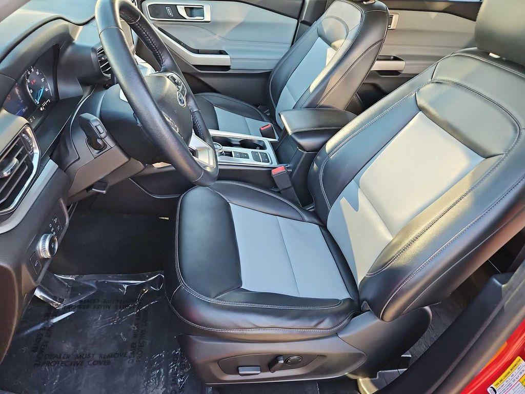 used 2022 Ford Explorer car, priced at $23,000