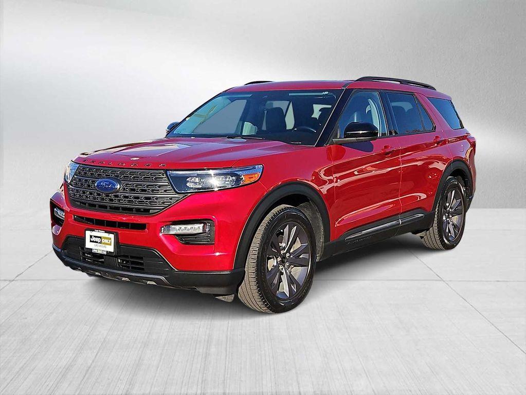 used 2022 Ford Explorer car, priced at $23,000