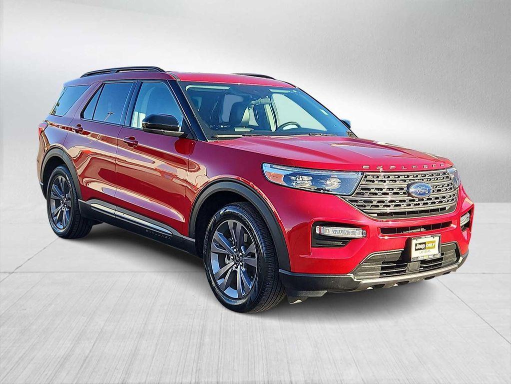used 2022 Ford Explorer car, priced at $23,000