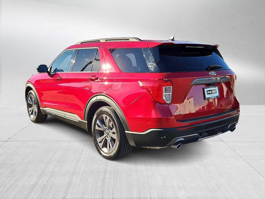 used 2022 Ford Explorer car, priced at $23,000