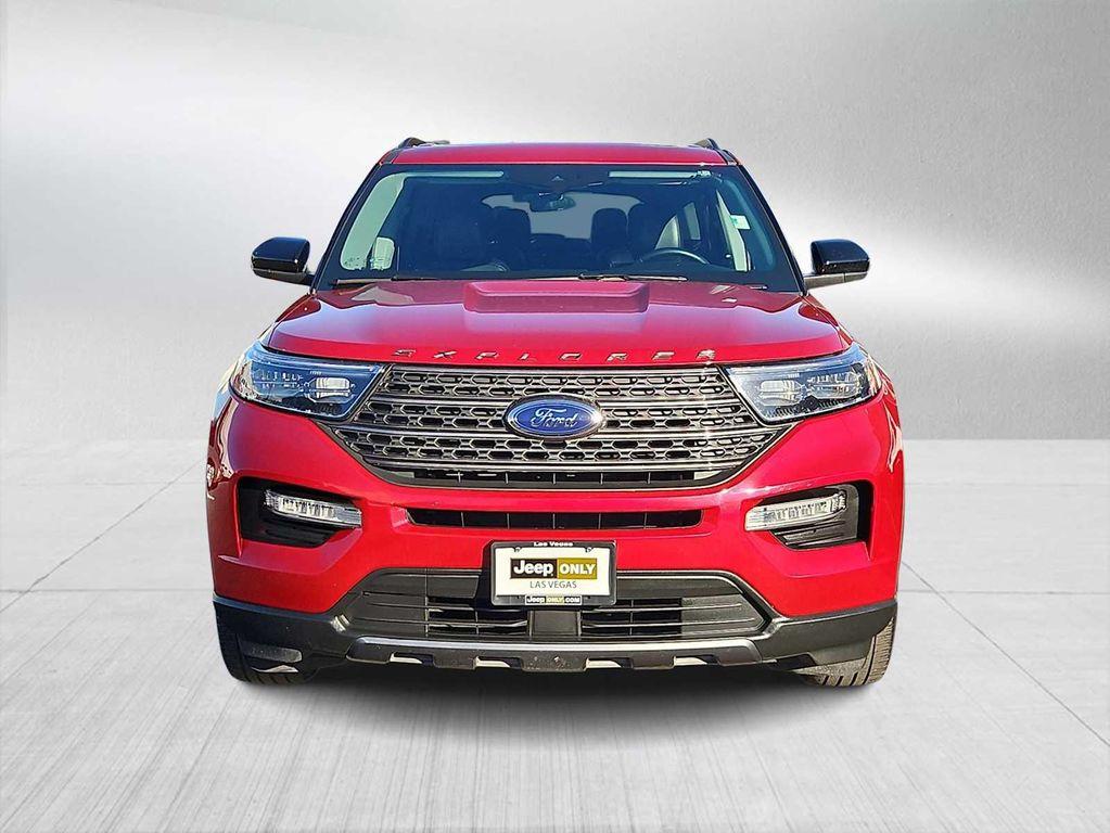 used 2022 Ford Explorer car, priced at $23,000