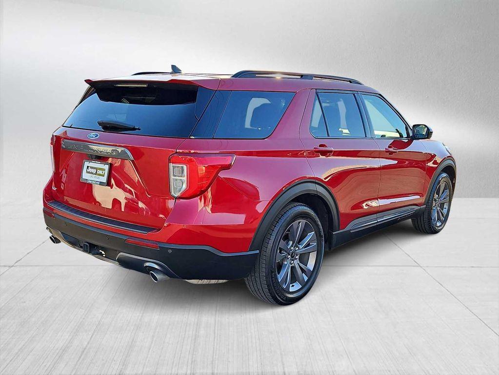 used 2022 Ford Explorer car, priced at $23,000