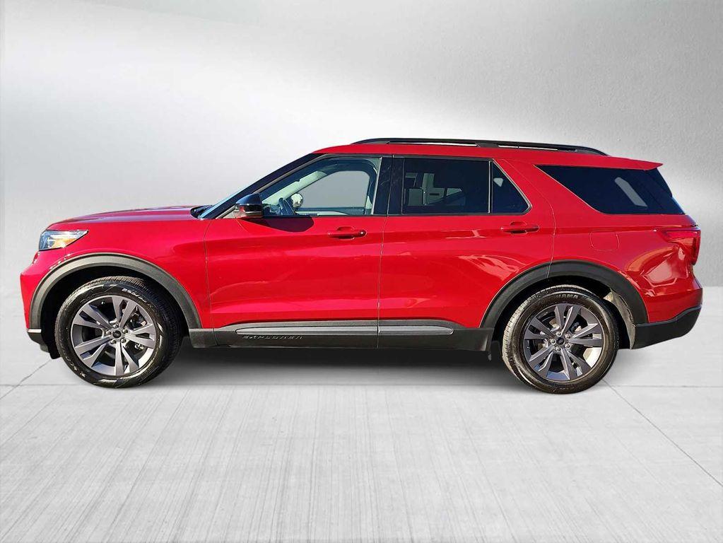 used 2022 Ford Explorer car, priced at $23,000