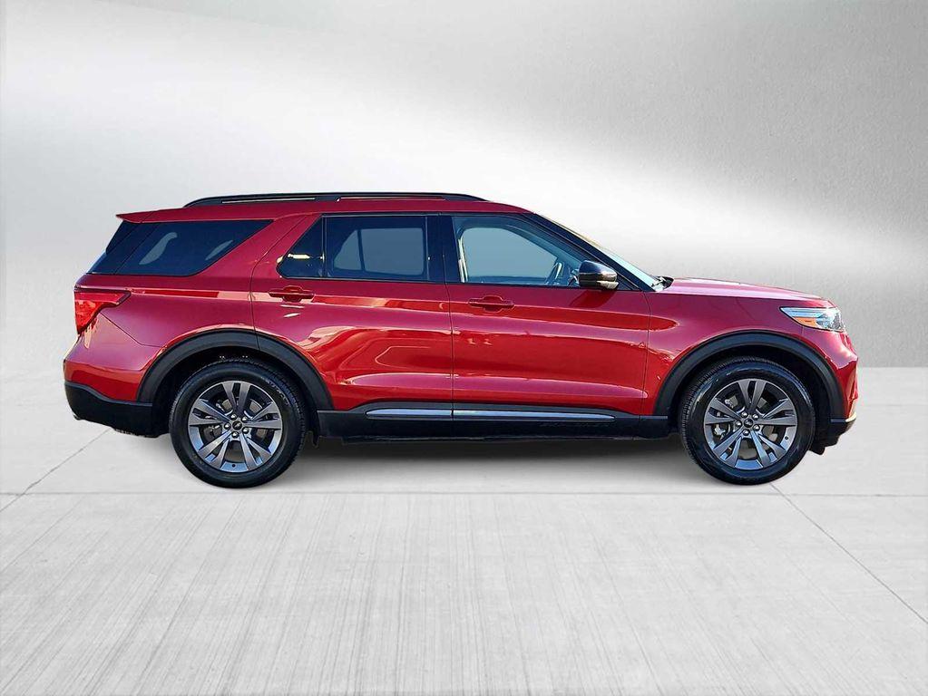 used 2022 Ford Explorer car, priced at $23,000