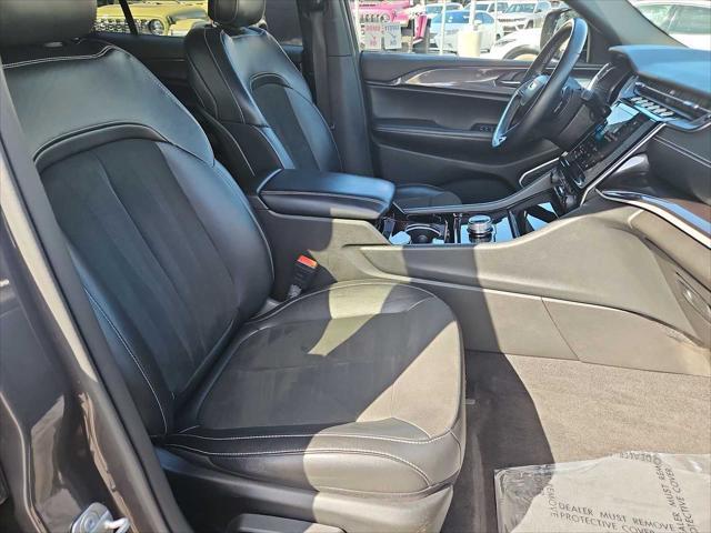 used 2021 Jeep Grand Cherokee L car, priced at $31,500