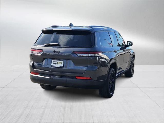 used 2021 Jeep Grand Cherokee L car, priced at $31,500