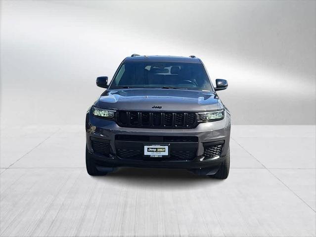 used 2021 Jeep Grand Cherokee L car, priced at $31,500